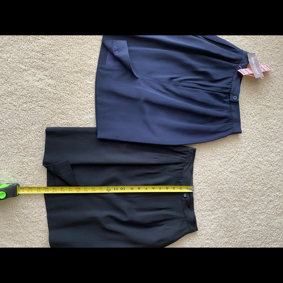 Nice black, navy skirts, Alain Gerard, 4P, NWT - Picture 4 of 5